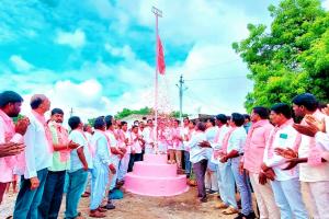 TRS celebrates Jenda Panduga 