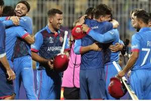 Afghanistan records another upset at World Cup, beats Pakistan by eight wickets