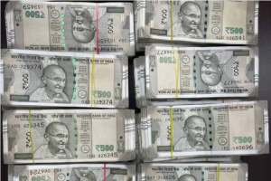 Title: Rs 94 Crore Cash and Rs 8 Crore Jewelry Seized in I-T Raids Across 4 States