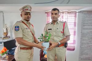 Two New Additional Sub-Inspectors Appointed at Mandamarri and Ramakrishnapur Police Stations