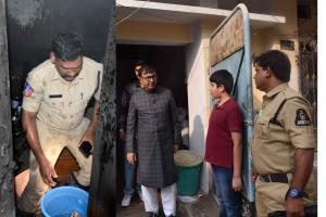Electrical Shock Causes Chanchalguda House Fire