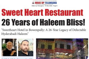  Sweetheart  Restaurant in Bowenpally: A 26-Year Legacy of Delectable Hyderabadi Haleem