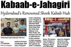 Kabaab-e-Jahagiri: Hyderabad's Renowned Sheek Kabab Hub