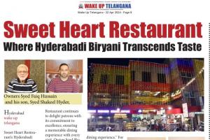 Sweet Heart Restaurant  Where Hyderabadi Biryani Transcends Taste#