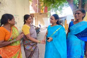 D. Krishnaveni: From Scholar to Leader - A Single Mother's Journey to MLA Candidacy