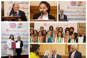 Global Philanthropy: Miss Kalasha Naidu Honored as Globally the Youngest Social Worker whilst receiving An Honorary Doctorate