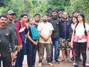 13 trekkers lost on way to Kulang Fort rescued